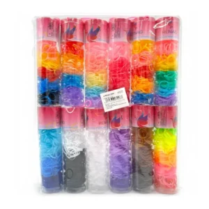 Ligas para el Cabello YANG Varios Colores Tubo 1 un
