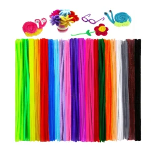 Limpia Pipas de Colores Colores Surtido X 1pq