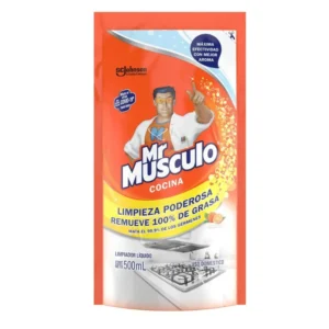 Limpiador para Cocina MR MUSCULO Doypack 500 ml
