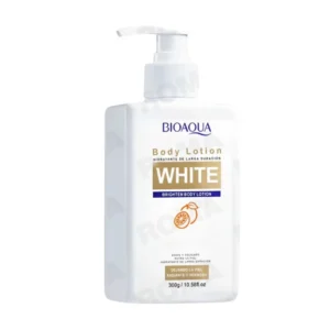 Locion BIOAQUA Corporal para Mujer Hidratante de Larga Duración 300 g.bqy51424