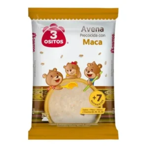 Maca Avena 3 OSITOS Premium 270 g (1-12)