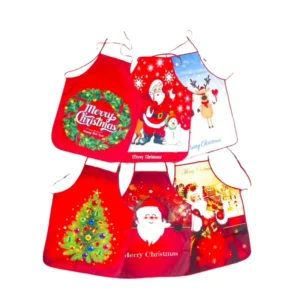 Mandil de Navidad Varios Diseños Paquete 1 un