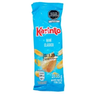 Maní Clásico KARINTO 35 g