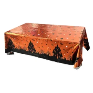 Mantel de Papel Aluminio Tematica Hallowen Varios Diseños 1 und