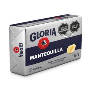 Mantequilla con Sal GLORIA Barra 180 g
