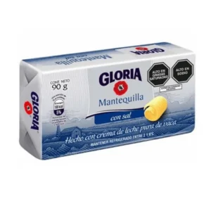 Mantequilla con Sal GLORIA Barra 90 g