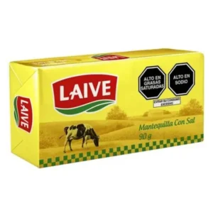 Mantequilla LAIVE con Sal Barra 90 g