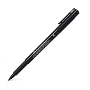 Marcador Permanente Grande Color Negro X 1un
