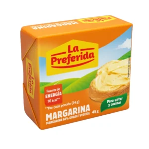 Margarina LA PREFERIDA Barra 45 g