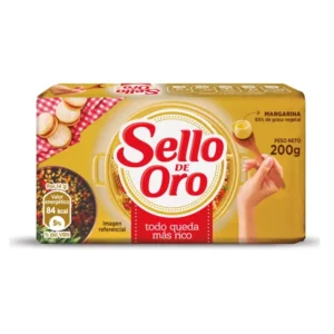 Margarina SELLO DE ORO Barra 200 g