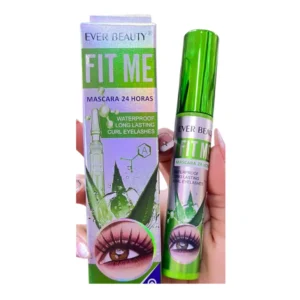 Mascara de Pestañas Aloe Vera EVER BEAUTY.