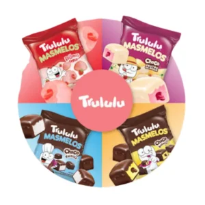 Masmelos TRULULU Sabores Variados 50 g