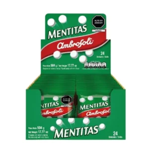 Mentitas AMBROSOLI Caramelo 19 g