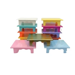 Mesita para Bocaditos Varios Colores 1 und