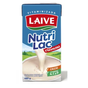 Mezcla Lactea LAIVE Nutrilac Caja 480 ml