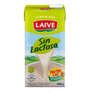 Mezcla Lactea LAIVE sin Lactosa Caja 480 g