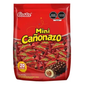 Mini COSTA Cañonazo Bolsa 240 g