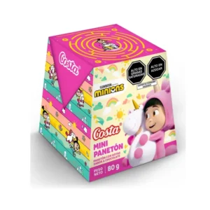 Mini Paneton COSTA Minions 80 g