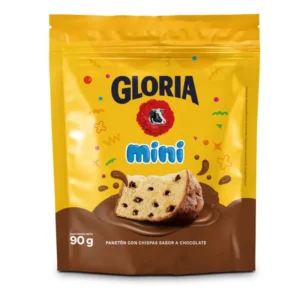 Mini Paneton de Chocolate GLORIA Bolsa 90 g