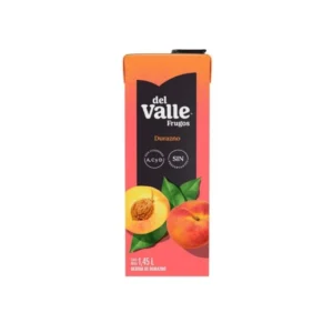 Nectar de Durazno Frugos DEL VALLE Caja 1.45 L