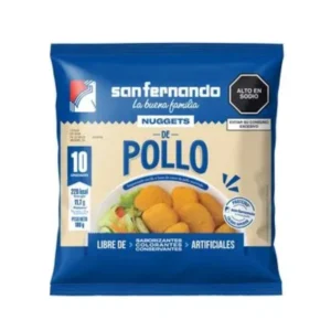 Nuggets Pollo SAN FERNANDO 10 un