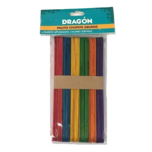Palito de Chupete DRAGON Grueso Paquete 40 un