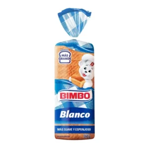 Pan de Molde Blanco BIMBO Bolsa 590 g