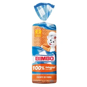 Pan de Molde Blanco BIMBO Integral 620 g