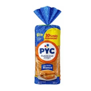 Pan de Molde Blanco PYC Bolsa 480 g