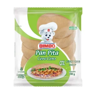 Pan Pita Cero BIMBO Bolsa 240 g