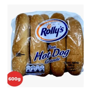 Pan ROLLY'S Hot Dog Rollys Bosla 600 g