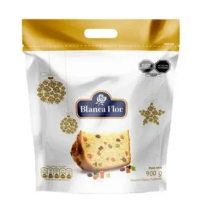 Panetón BLANCA FLOR Bolsa 900 g