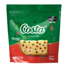Paneton COSTA Bolsa 800 g (1-6)