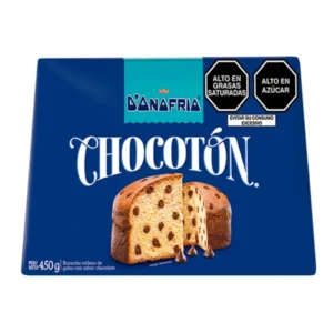 Panetón D'ONOFRIO Donofrio Chocotón Caja 450 g
