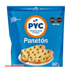 Paneton PYC Bolsa 800 g