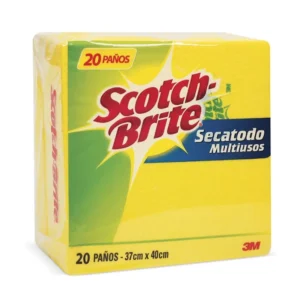 Paño Absorbente SCOTCH BRITE Multiusos 20 un