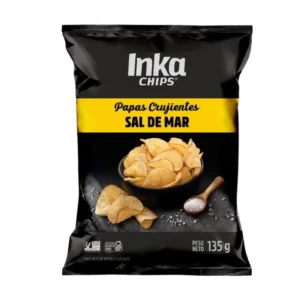 Papas INKA CHIPS Sal de Mar 135 g