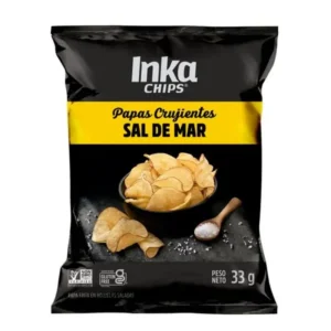 Papas INKA CHIPS Sal de Mar 33 g