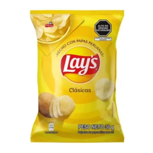 Papas LAYS Clásicas Bolsa 38 g