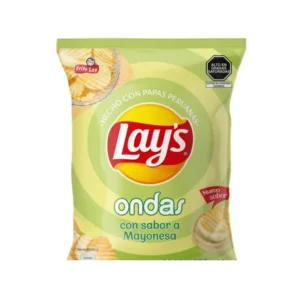 Papas LAYS Onda Mayonesa 41 g