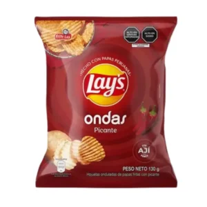 Papas LAYS Onda Picante Bolsa 130 g
