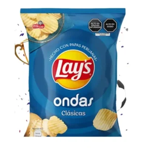 Papas LAYS Ondas Clásicas 36 g