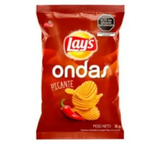 Papas LAYS Ondas Picante 36 g