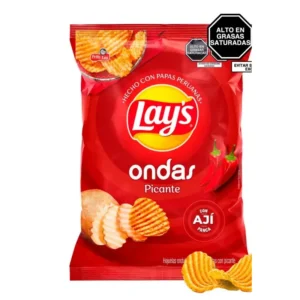 Papas LAYS Ondas Picante 85 g
