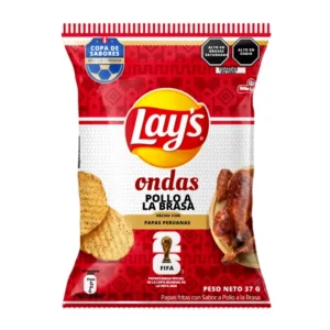 Papas LAYS Pollo a la Brasa 37g