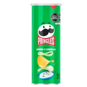 Papas PRINGLES Crema y Cebolla Pote 109 g