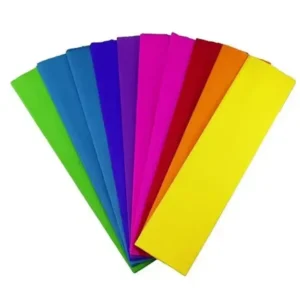 Papel Crepe Varios Colores 1 un