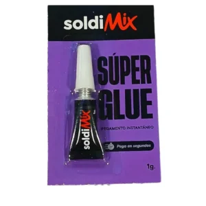 Pegamento TODO HOGAR Soldimix Super Glue 1 g
