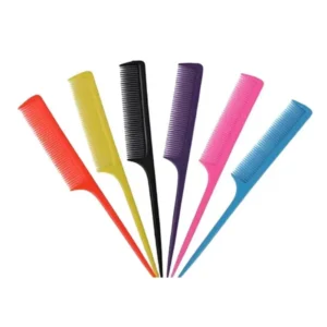 Peine de Plástico Colita Varios Colores 1 un