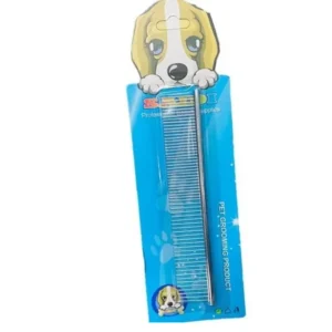 Peine para Mascotas Antipulgas Saidi Metal 1u